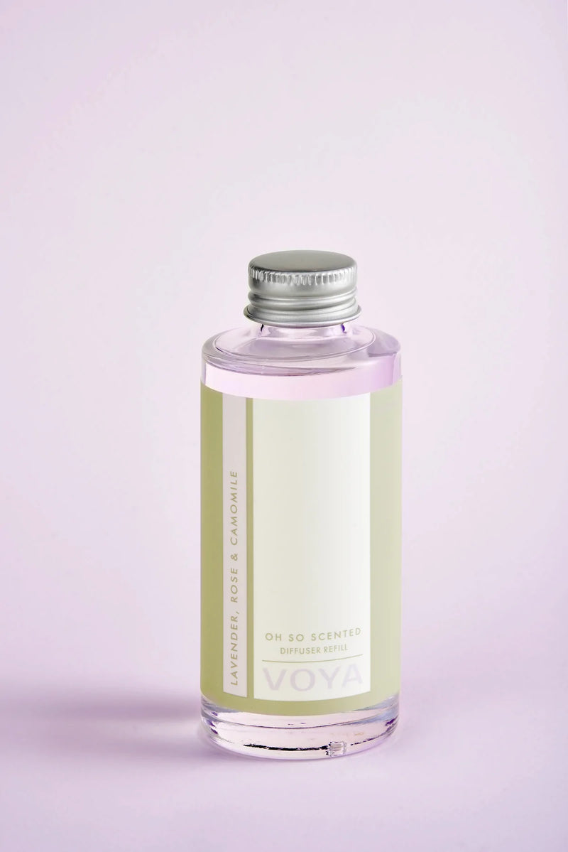 Voya Lavender, Rose and Camomile Diffuser Refill - Meadow Lane Ardee