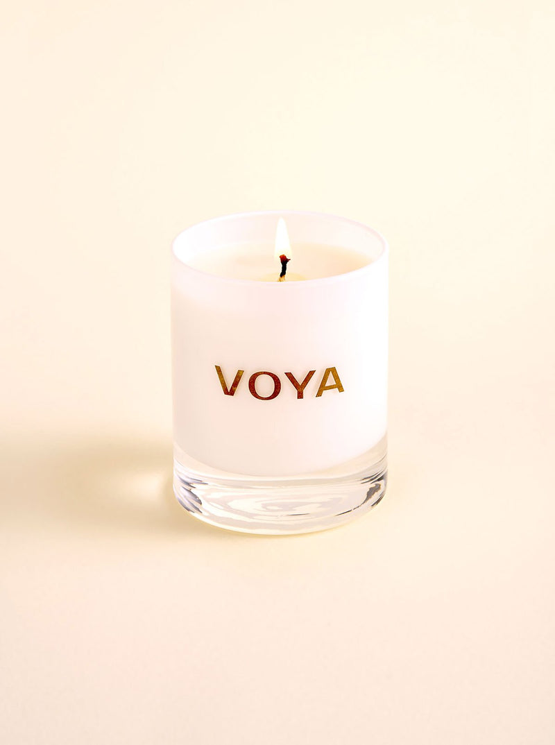 Voya Oh So Scented Coconut & Jasmine Candle - Meadow Lane Ardee