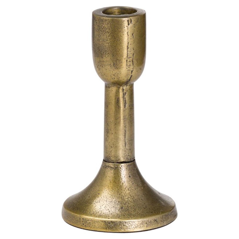 Candle Holder Gold - Meadow Lane Ardee