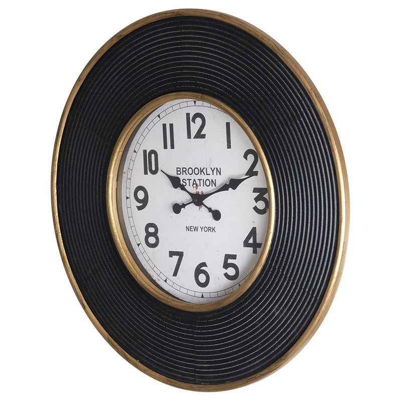 BROOKLYN STATION WALL CLOCK 80cm – Meadow Lane