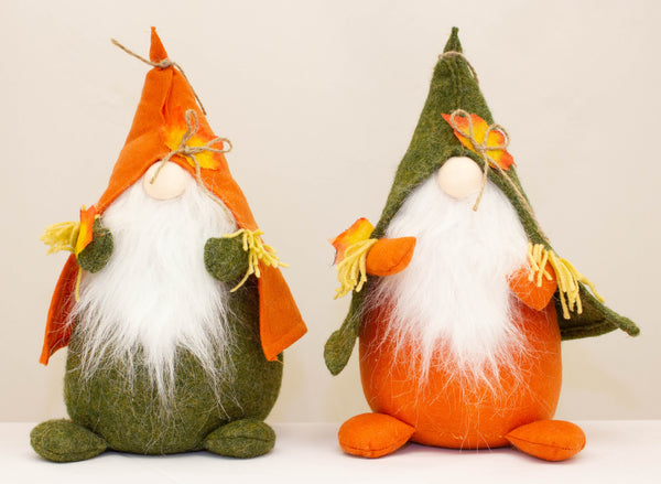 Autumn Themed Dumpy Gnome- 2 Assorted - Meadow Lane Ardee
