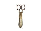 Scissors with Cognac Lace L27cm - Meadow Lane Ardee