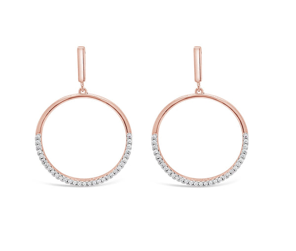 Absolute Rose Gold Earrings E1198RS - Meadow Lane Ardee