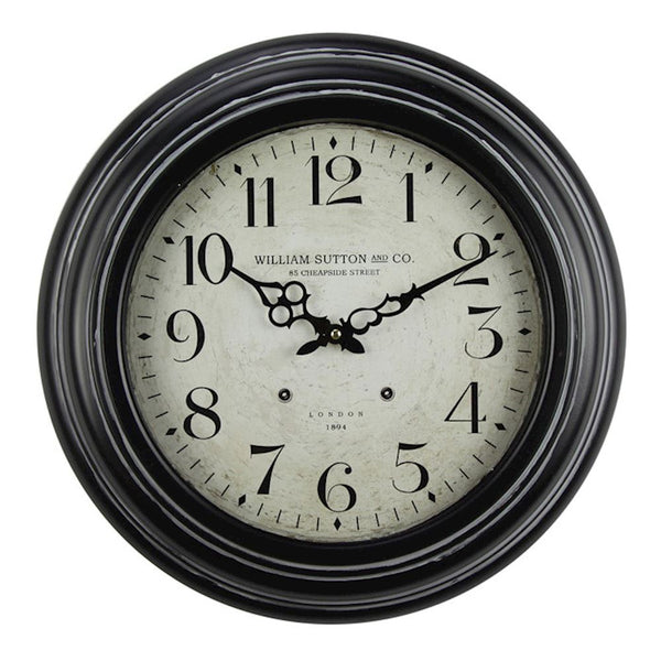 William Sutton Clock 43CM - Meadow Lane Ardee