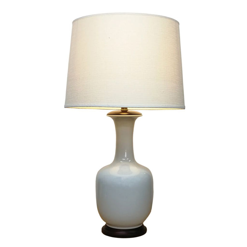 White/Ivory Vase Lamp - Meadow Lane Ardee