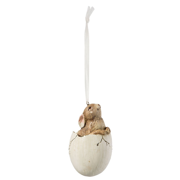 Hanger egg Ø 5x9 cm