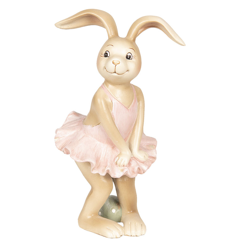 Easter Decoration rabbit girl 7x7x13 cm