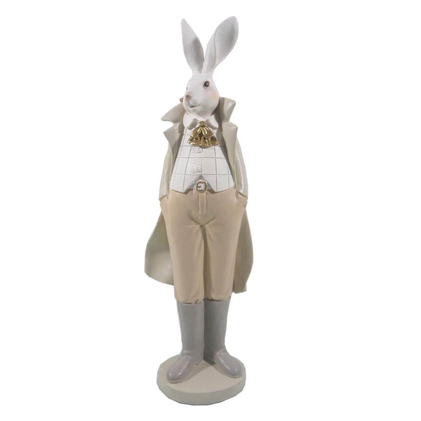 Decoration rabbit boy 11x10x37 cm