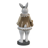 Decoration rabbit 10x8x25 cm