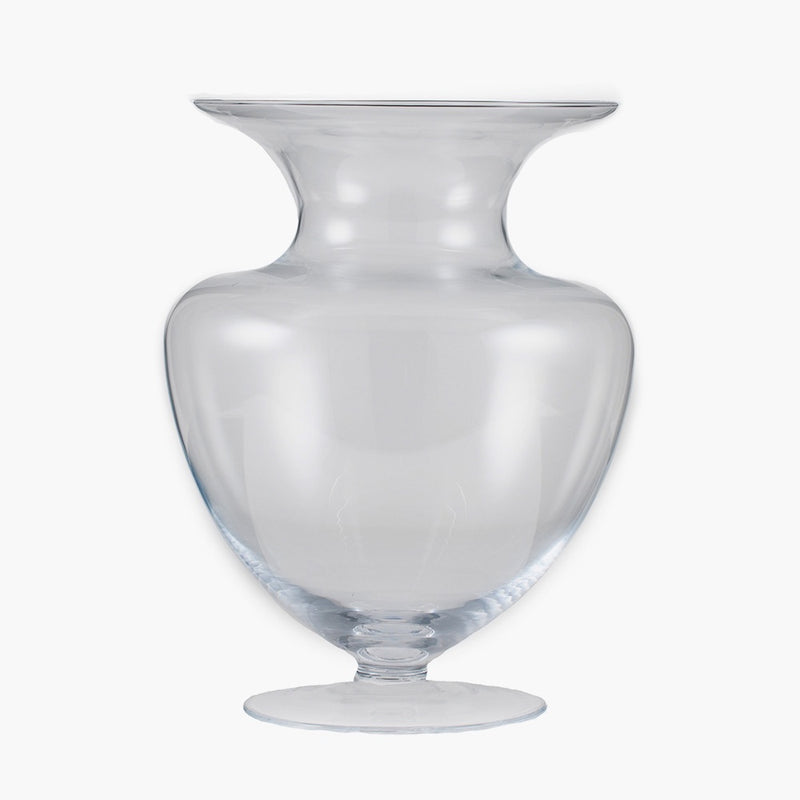 Clear Glass Bolero Vase - Meadow Lane Ardee