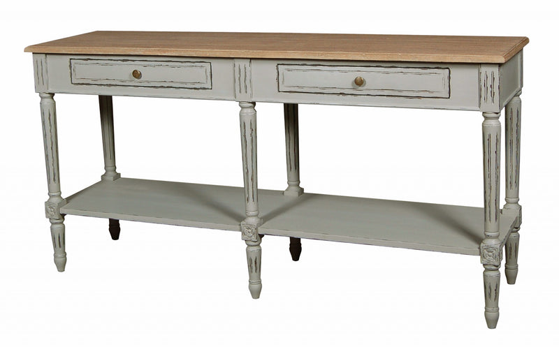 Valerie Double Console Table