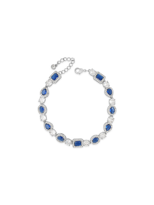 Midnight Blue Stone-Set Bracelet