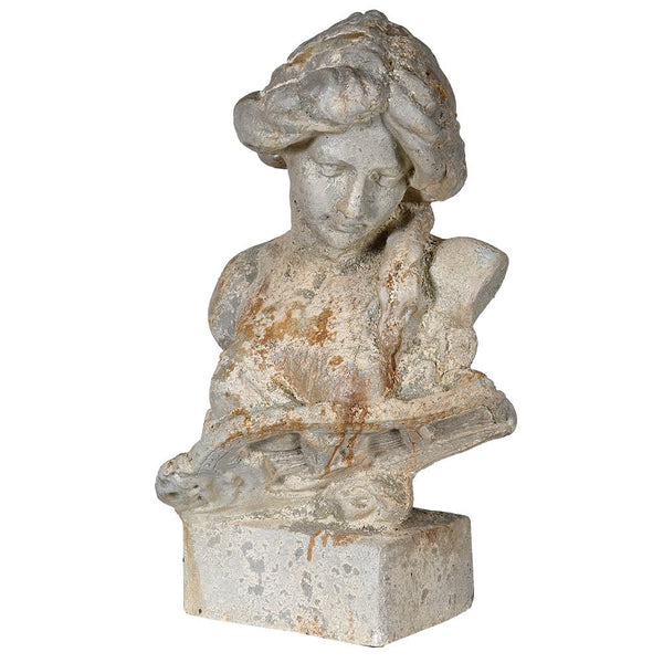 Girl on Stand Bust - Meadow Lane Ardee