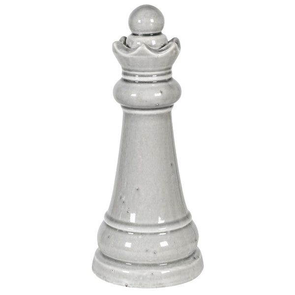 Distressed King Chess Piece Ornament - Meadow Lane Ardee