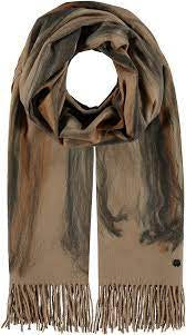 Brown and Beige Scarf - Meadow Lane Ardee