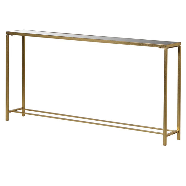 Gold Mirror Console Table - Meadow Lane Ardee
