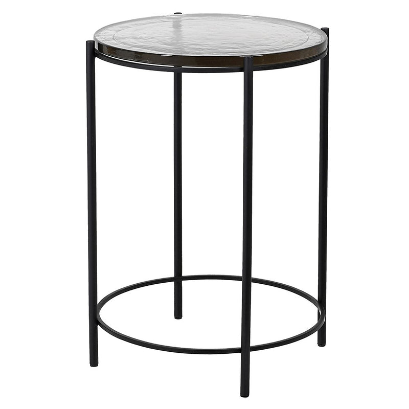 Large Glass Iron Table - Meadow Lane Ardee