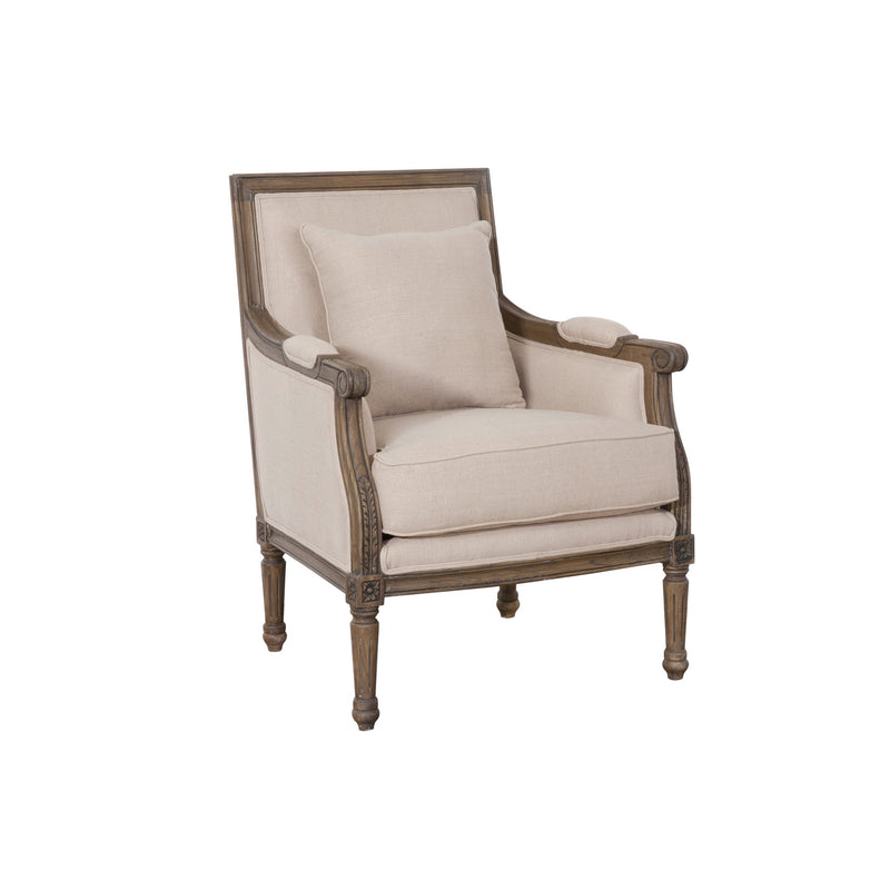 Harriett Empire Bergere Occasional ‚Äì Walnut Finish