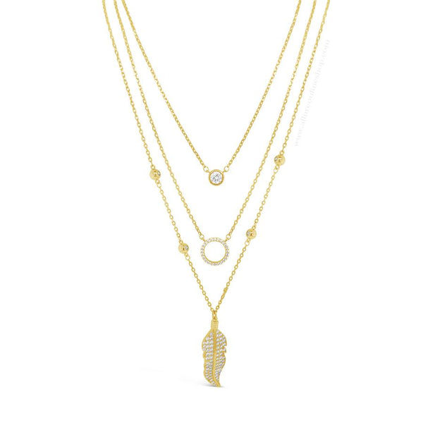Absolute Necklace Gold N2137GL - Meadow Lane Ardee