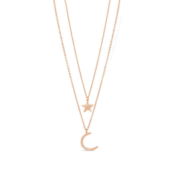 Absolute Necklace Rose N2141RS - Meadow Lane Ardee