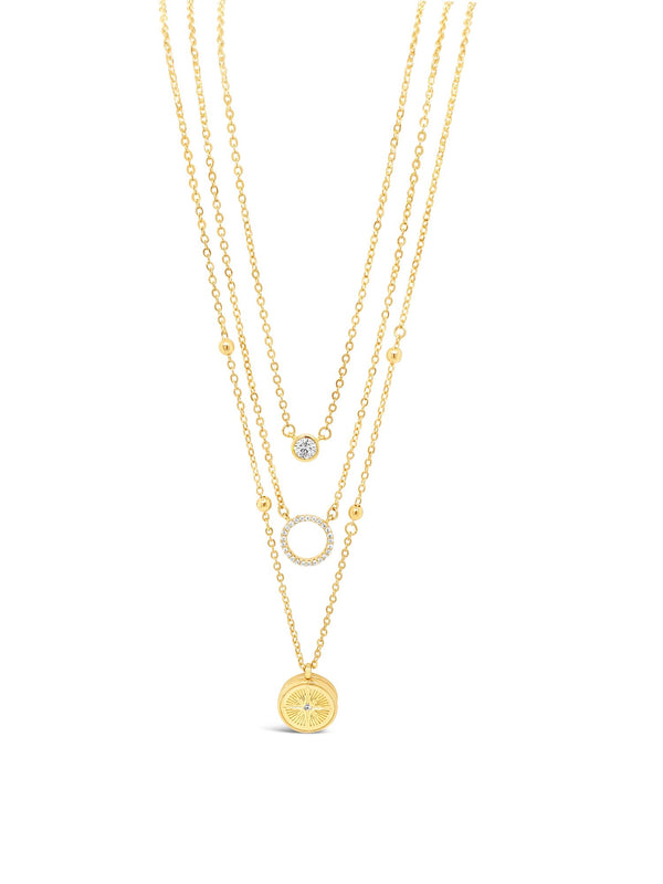 Absolute Necklace Gold N2149GL - Meadow Lane Ardee