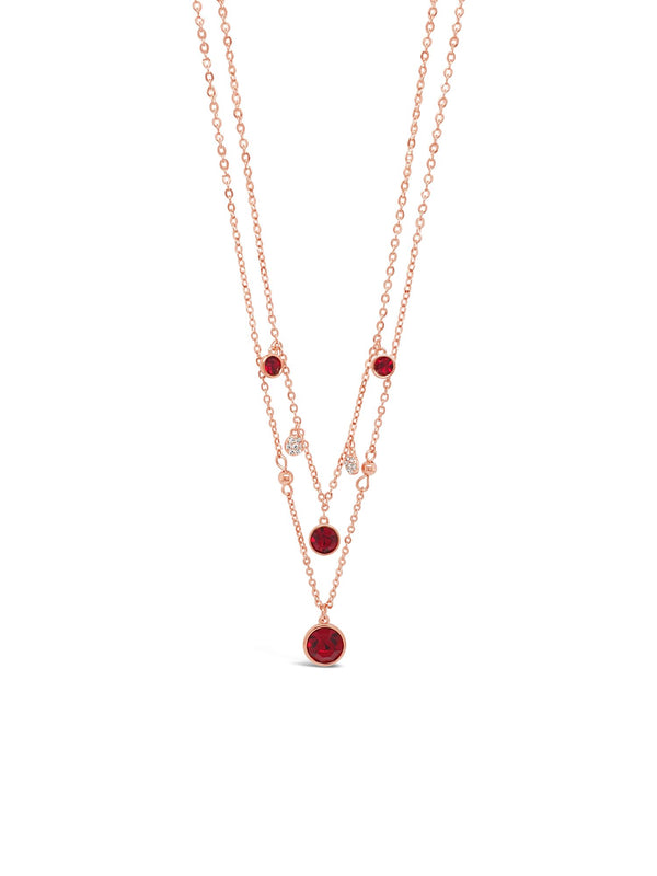 Absolute Necklace Red N2151RE - Meadow Lane Ardee