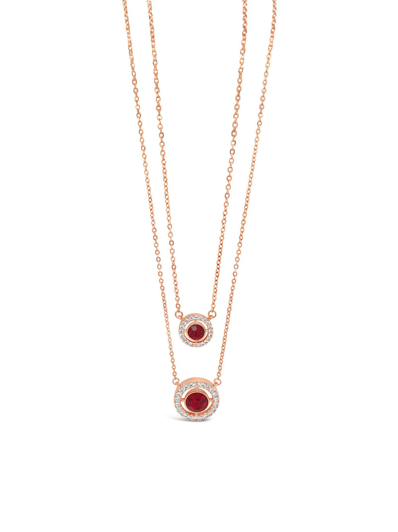 Absolute Necklace Red N2155RE - Meadow Lane Ardee