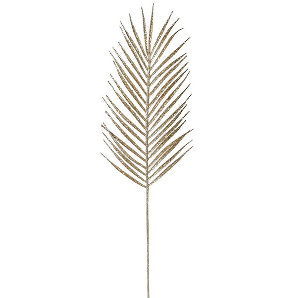 Gold single palm leaf - Meadow Lane Ardee