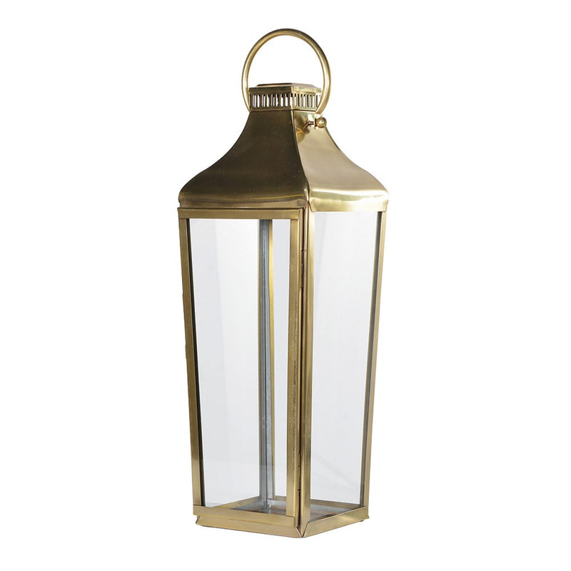 Tall 'Roman' Lantern 80x26x26cm - Meadow Lane Ardee