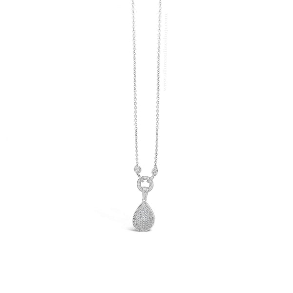 Absolute Necklace Silver N2114SL - Meadow Lane Ardee