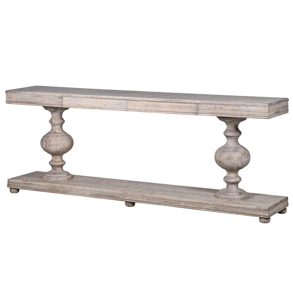 Imperial Wood Console Table - Meadow Lane Ardee