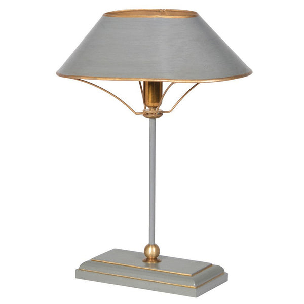 Grey and Gold Table Lamp Luminary
