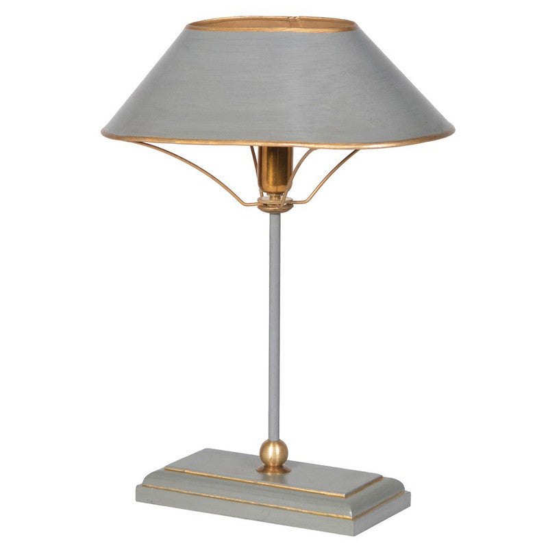 Grey and Gold Table Lamp Luminary