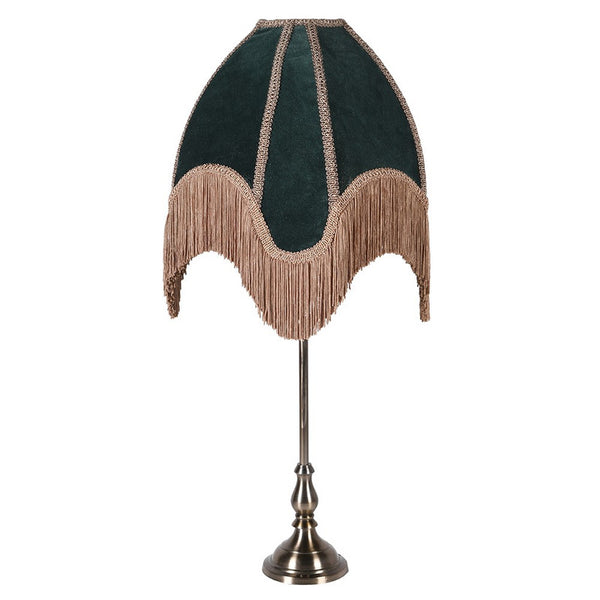 Winifred Fringe Table Lamp with Bohemian Charm