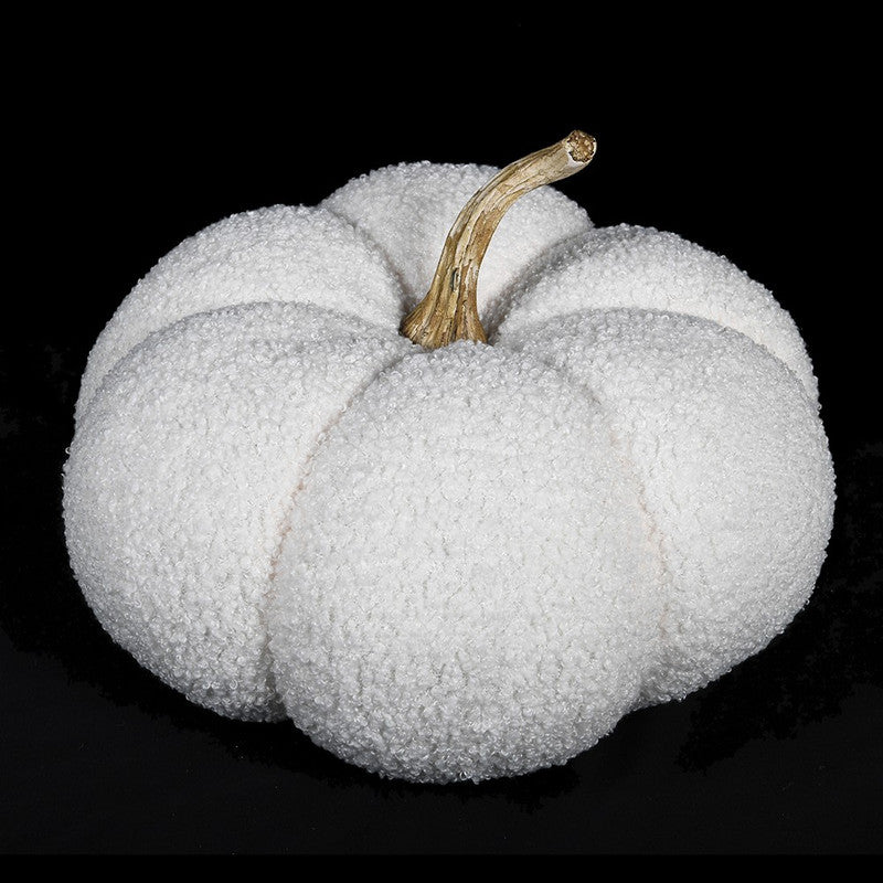 Small White Pumpkin for Elegant Decor