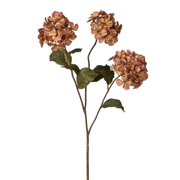 Gilded Glitter Hydrangea for Elegant Decor