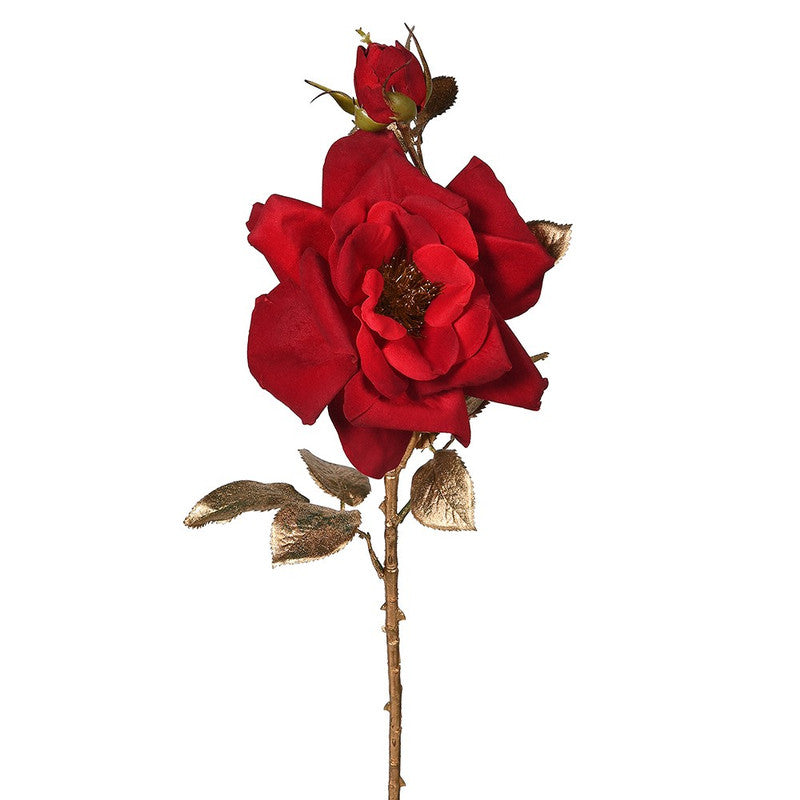 Velvet Rose Stem with Luxurious Appeal