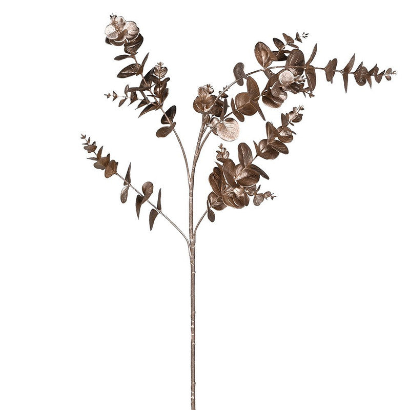 Metallic Eucalyptus Stem for Whimsical Charm