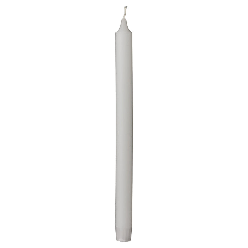 Lene Bjerre Rustic Candle White 2x28cm - Meadow Lane Ardee