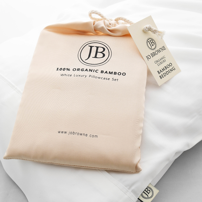 Jo Browne Bamboo Luxury Pillowcase - Meadow Lane Ardee