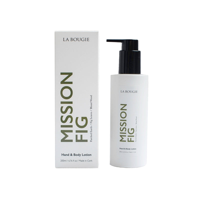 LA BOUGIE MISSION FIG HAND AND BODY LOTION - Meadow Lane Ardee