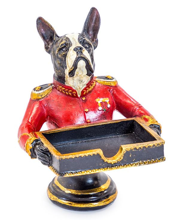 Gentry French Bulldog Card Holder/Sweet Tray - Meadow Lane Ardee