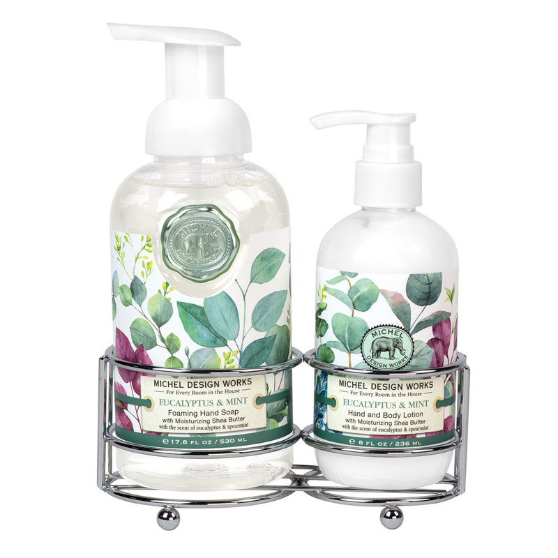 Handcare Caddy Eucalyptus Mint