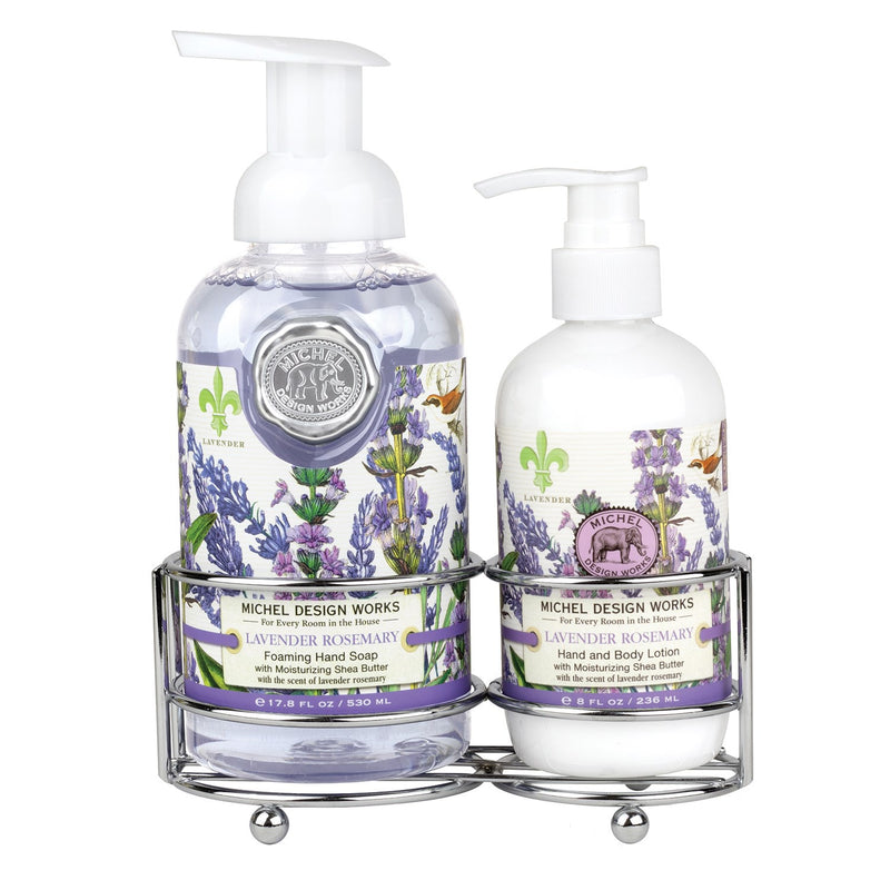 Handcare Caddy Lavender Rosemary