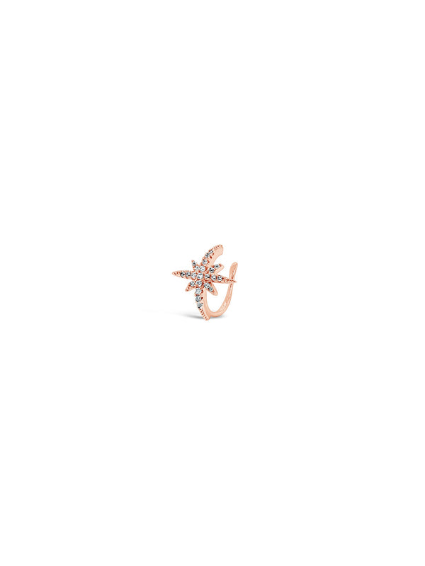 Absolute Rose Gold Earcuff CUF106RS - Meadow Lane Ardee