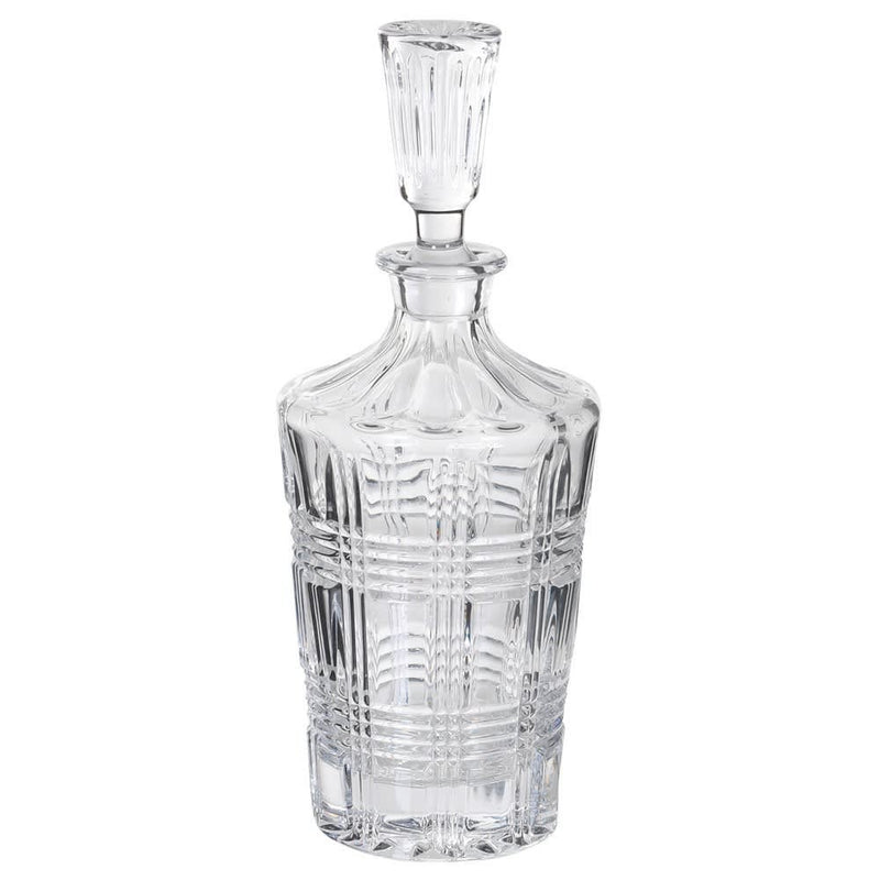 The Millgate Large Glass Decanter - Meadow Lane Ardee