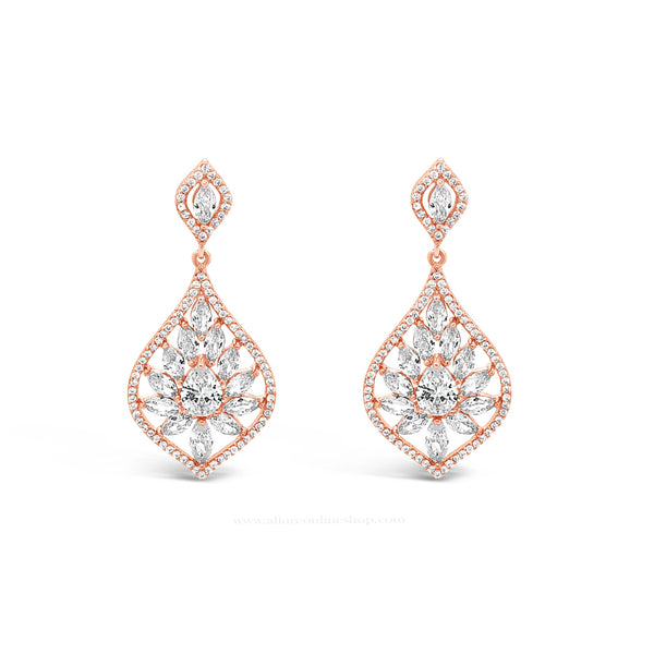 Absolute Rose Gold Earring E1184RS - Meadow Lane Ardee