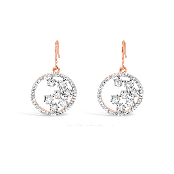 Absolute Earrings Rose Gold - Meadow Lane Ardee