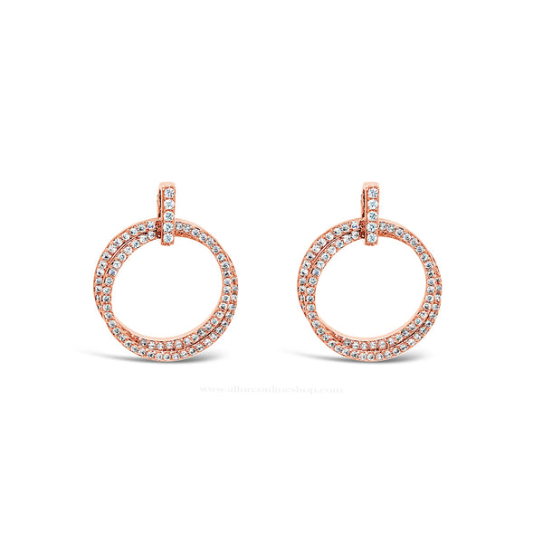 Absolute Rose Gold Earring E2013RS - Meadow Lane Ardee