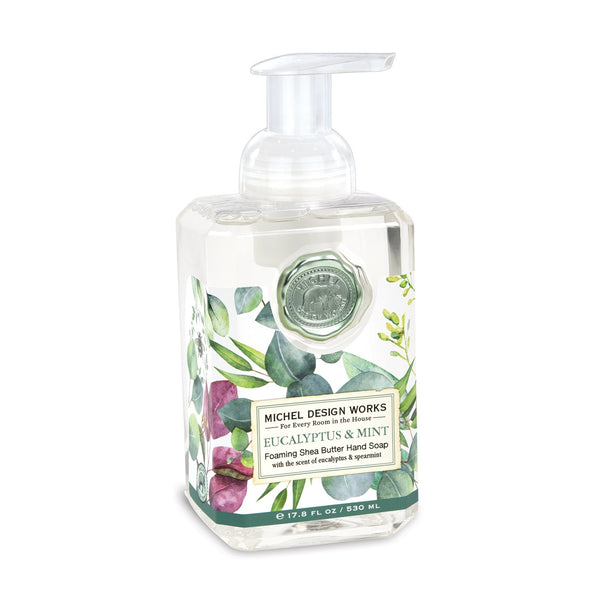 Foaming Hand Soap Eucalyptus and Mint